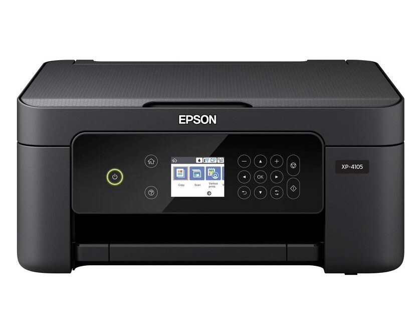 Epson Expression Home XP4105 Wireless AllinOne Color Inkjet Printer
