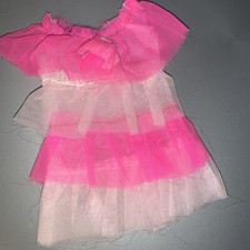 Vintage Maddie Mod Mego Dress Rotsa Ruffles Barbie Clone Doll DRESS Mint