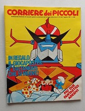 DALTANIOUS CORRIERE DEI PICCOLI 1981 n.32 GIOCO POSTER GADGET OTT No Adesivi