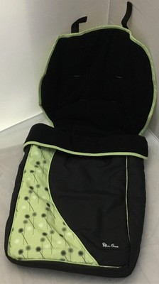 silver cross pop stroller footmuff