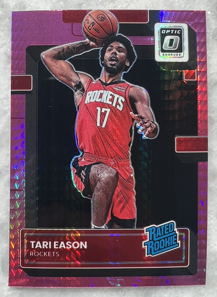 2022-23 Donruss Optic Rated Rookie Hyper Pink Prizm TARI EASON #203
