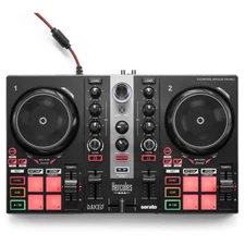 Hercules DJControl Inpulse 200 MK2 - Compact DJ Controller
