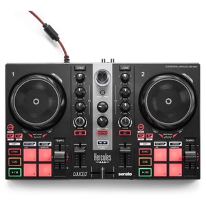 Hercules DJControl Inpulse 200 MK2 - Compact DJ Controller