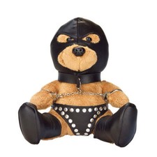 Bondage Bearz Sal Slave Sub BDSM Collectible Mini Stuffed Animal Novelty Gift