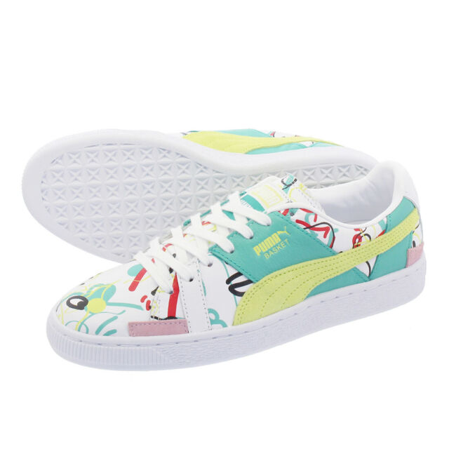 PUMA Basket Platform Glitter Womens 