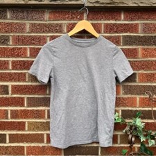 Cat Jack Boy s Gray Short Sleeve Tee Shirt