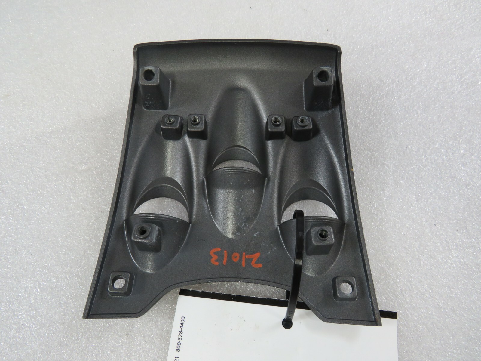 Ferrari 458 Italia, Spider, Front Console, Center Insert, Used, P/N 82987300