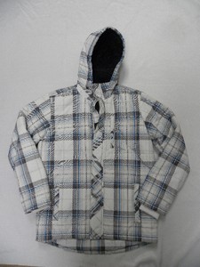 zip up plaid jacket