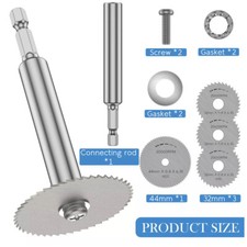 UK 1/4 Hex Shank PVC Pipe Inside Cutter Set Internal Plastic Pipe Cutter 44/32mm