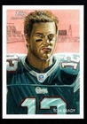 2009 Topps National Chicle #C199 Tom Brady Patriots Bucs MINT 2958