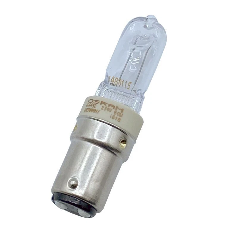 OSRAM Halogen Halolux Ceram 64492 B15d 60W 980lm dimmbar EEK:G (Spektrum A-G)