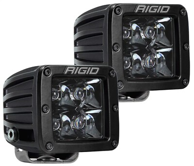 Rigid Industries 202213BLK D-Series PRO Spot Leuchte