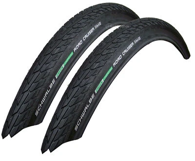 2x Schwalbe Road Cruiser 47-305 Drahtreifen K-Guard 16x1.75 Fahrradreifen Mantel