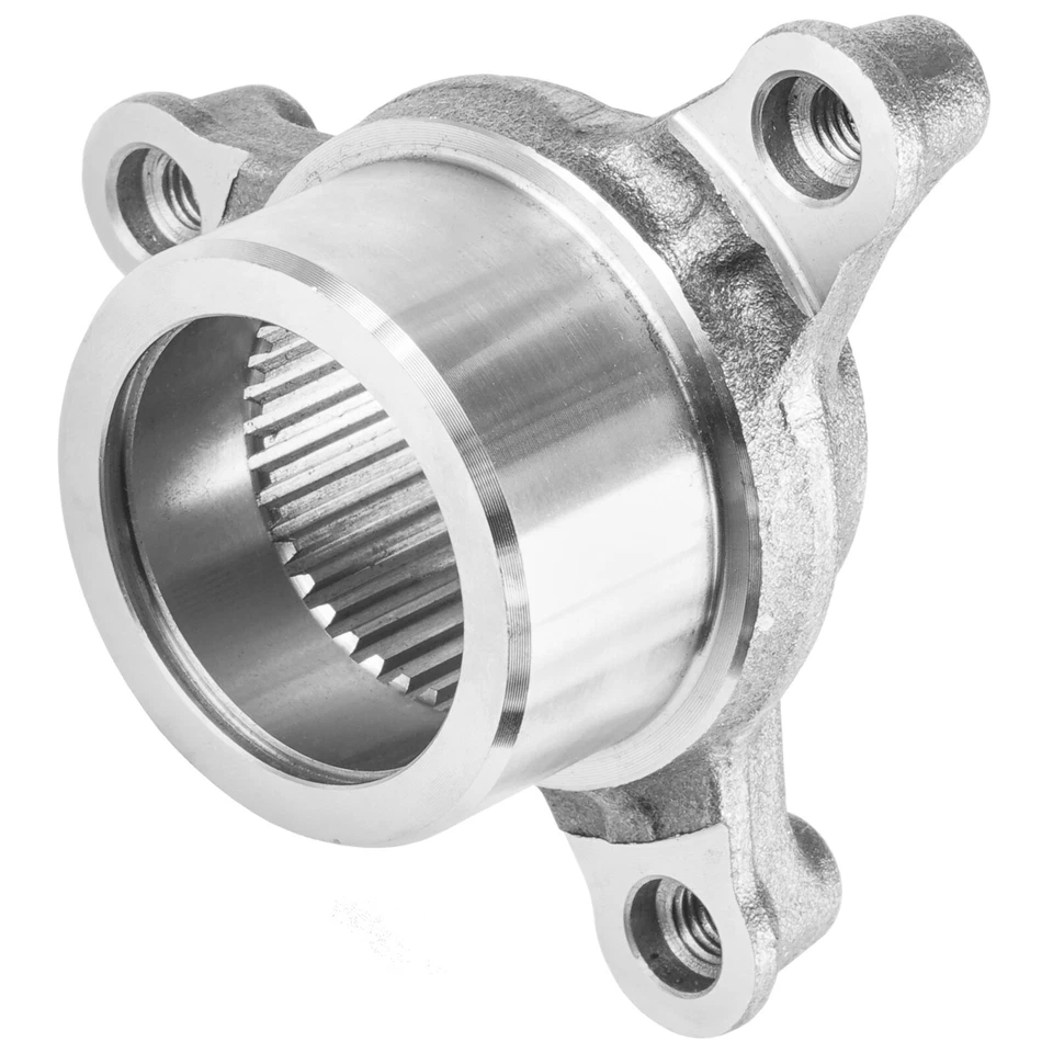 Brida de cubo de rotor de disco de freno trasero para Honda TRX450R arranque 2006 2007-2009  Foto 3 de 4