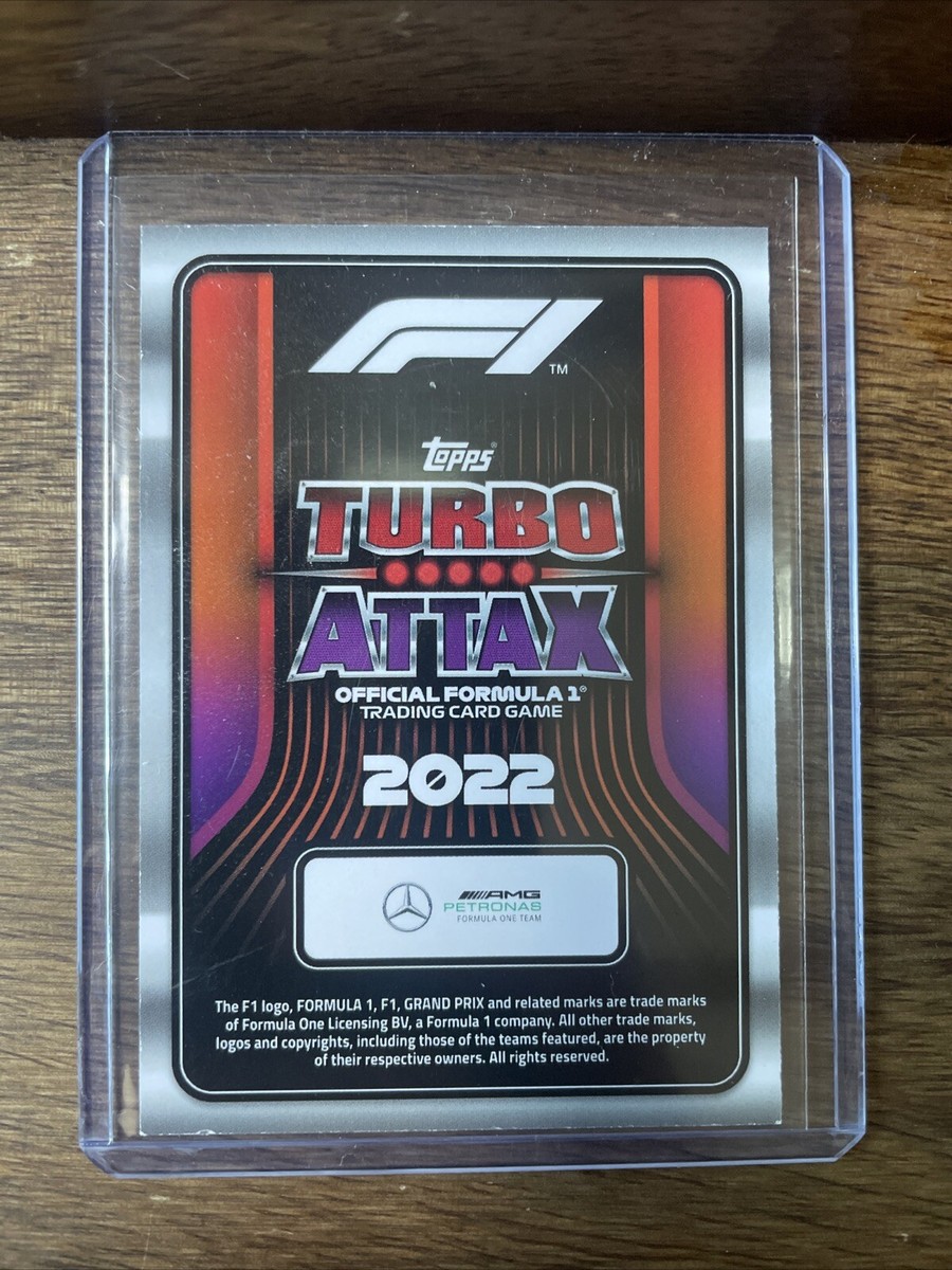 Topps Turbo Attax F1 2022 - Lewis Hamilton Idol #337 Formula 1 | eBay