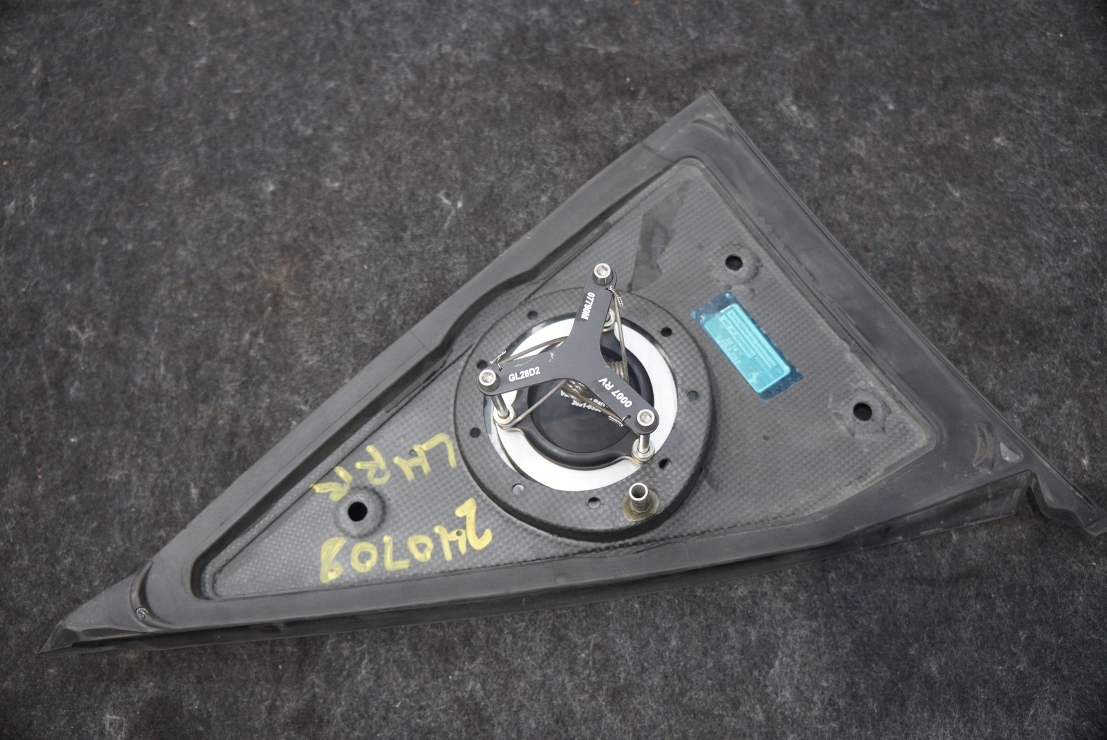 Left Quarter Fuel Filler Trim Panel Cap Cover 88684000 Ferrari 488 Challenge 18