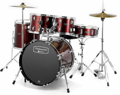 Mapex Akustik Schlagzeug TND5294FTCDR Tornado Standard Dark Red