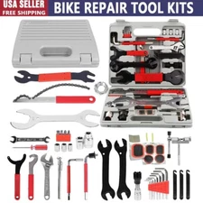 44pcs Professional Bike Repair Tool Kit, Quality Bicycle Maintenance Tool Set