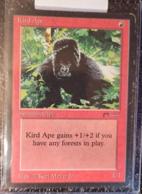 Magic The Gathering Card Simio de Kird Arabian Nights - Kird Ape English 2