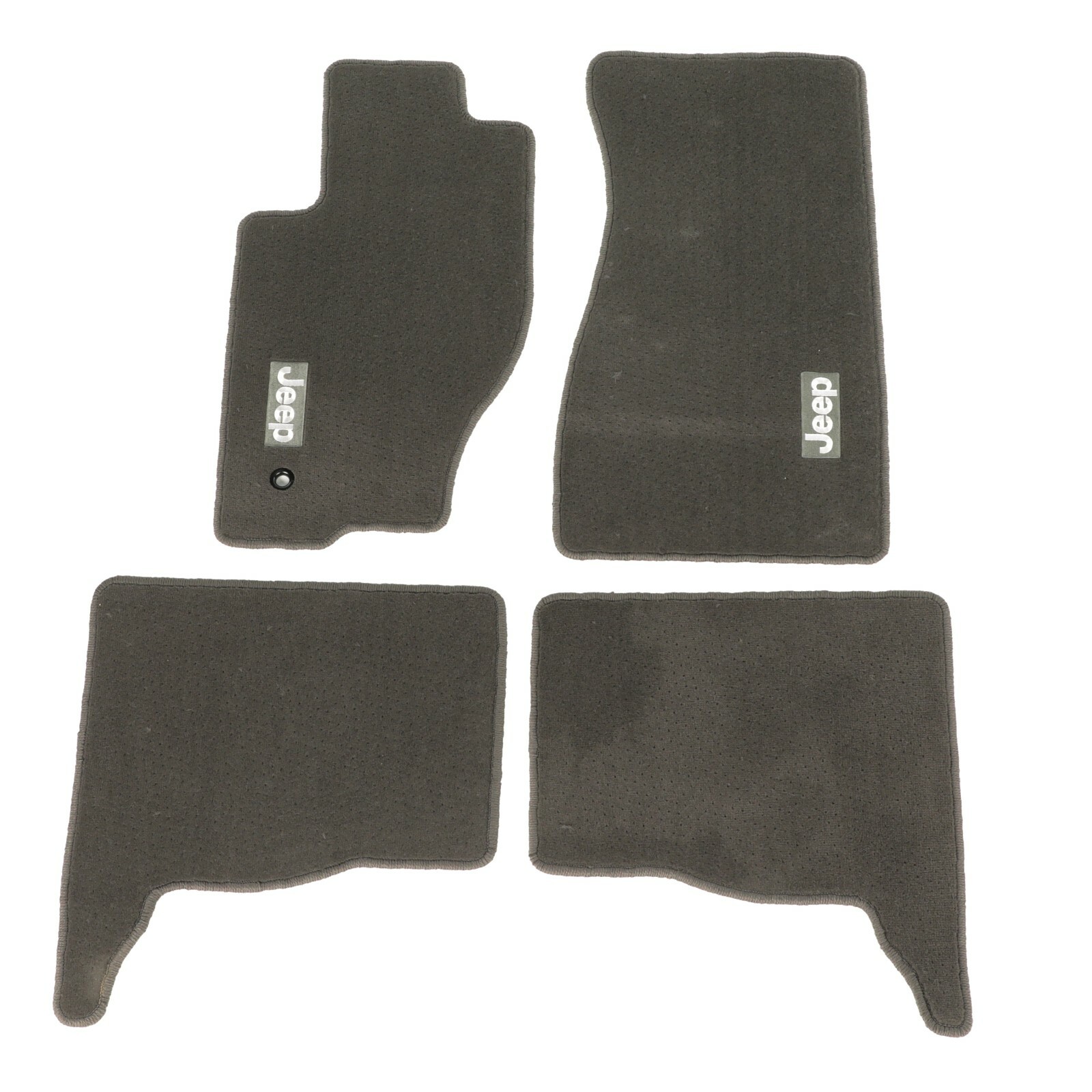 Alfombrillas de alfombra para Jeep Grand Cherokee 2005-2010 y Jeep Commander 2006-2010 (P/N no disponible)
