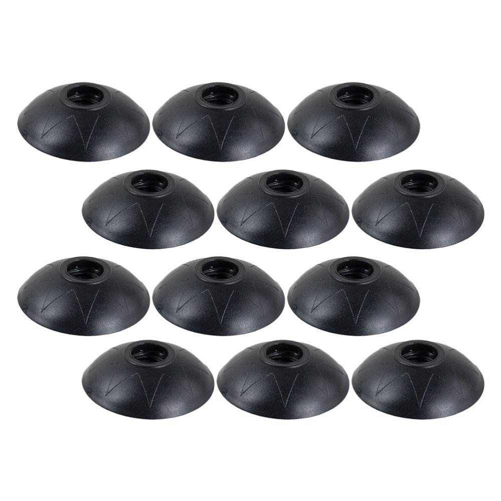 12 Piezas Poste de Escalada Bloqueador de Barro Alpenstock Bandeja Accesorios