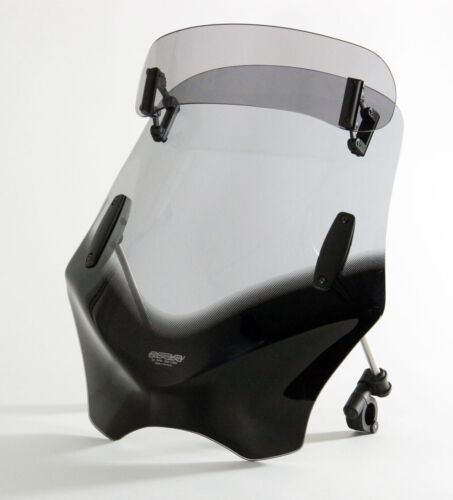 MRA V-Flow Vario Touring Screen C Smoke Grey 125 CLASSIC MF K 100 BMW100 CAGIVA - Picture 1 of 6