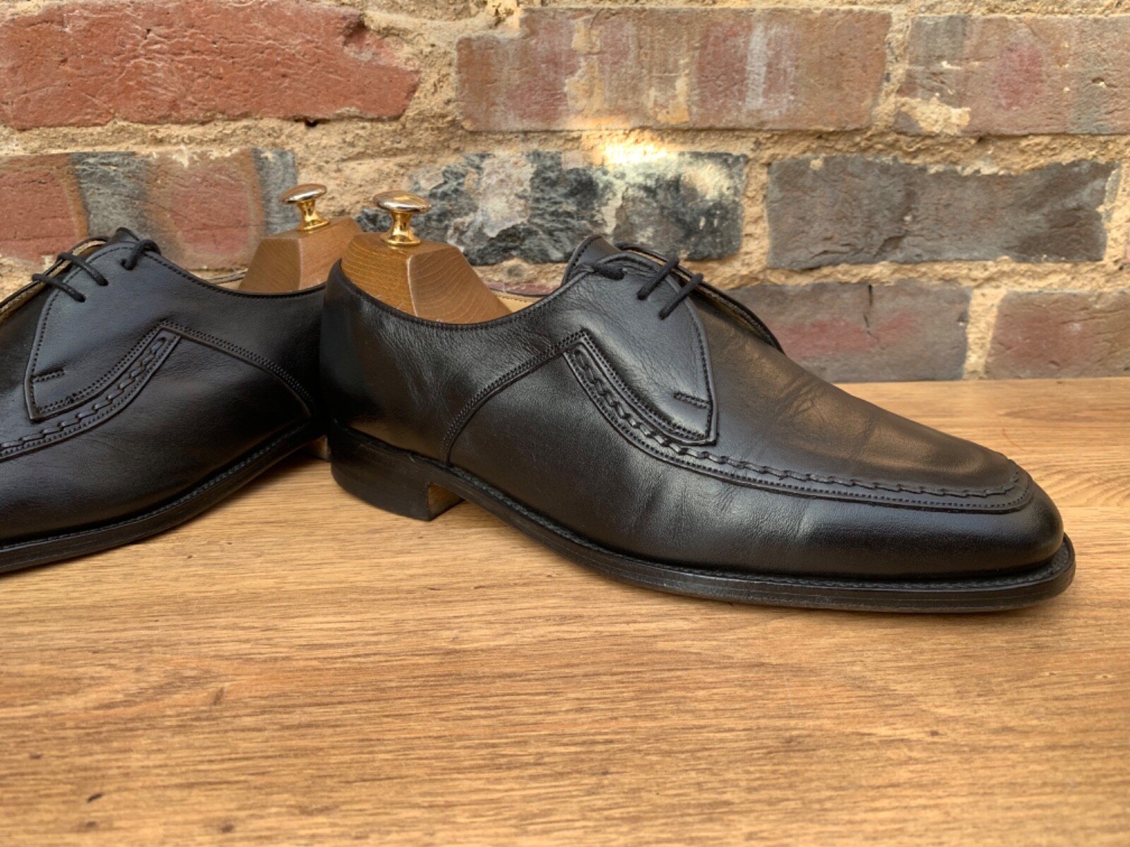 Loake Fontwell Calf Minor Use Mens Shoes UK 8 US 9 EU 42 EEE Wide