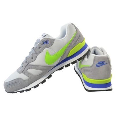Womens NIKE Waffle Trainer Neu Gr:38,5 Grau-Gelb Sneaker Shoes Command 90 95 97