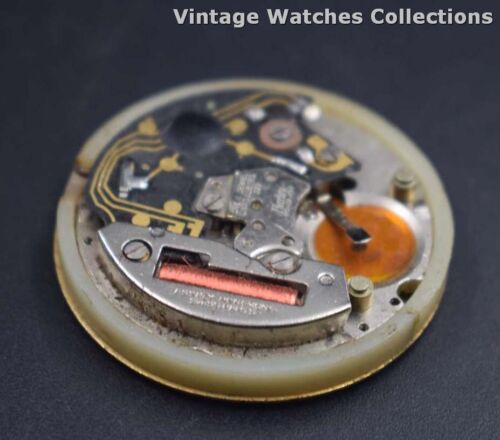 Ronda- Quartz Non Working Watch Movement For Parts/Repair Work O-9408 - Picture 1 of 6