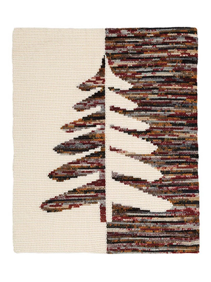 WOODLAND CROCHET BLANKETS Pattern Book ~ 6 Whimsical Afghan Designs - Image 4 of 4