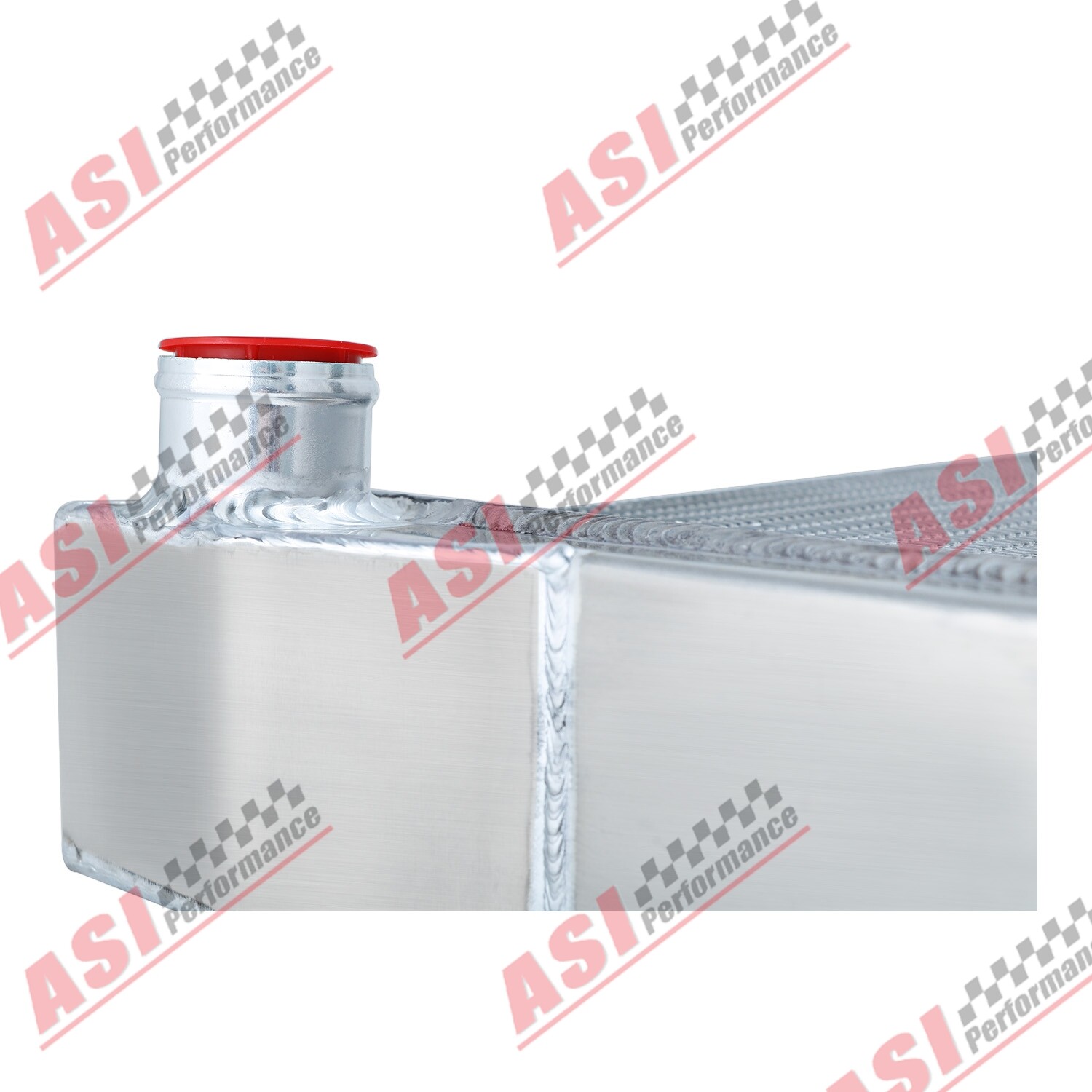 4-Row Aluminum Radiator Fit 1967-1972 Chevy C K C10 C20 C30 Pickup Truck 1969