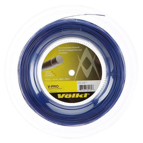 Volkl V-Pro 18 1.18mm Tennis Strings 200M Reel