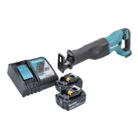 Makita Djr 186 Rm Akku ReciprosäGe SäBelsäGe 18 V + 2X Akku 4,0 Ah + LadegeräT