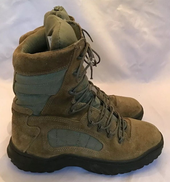 converse military boots