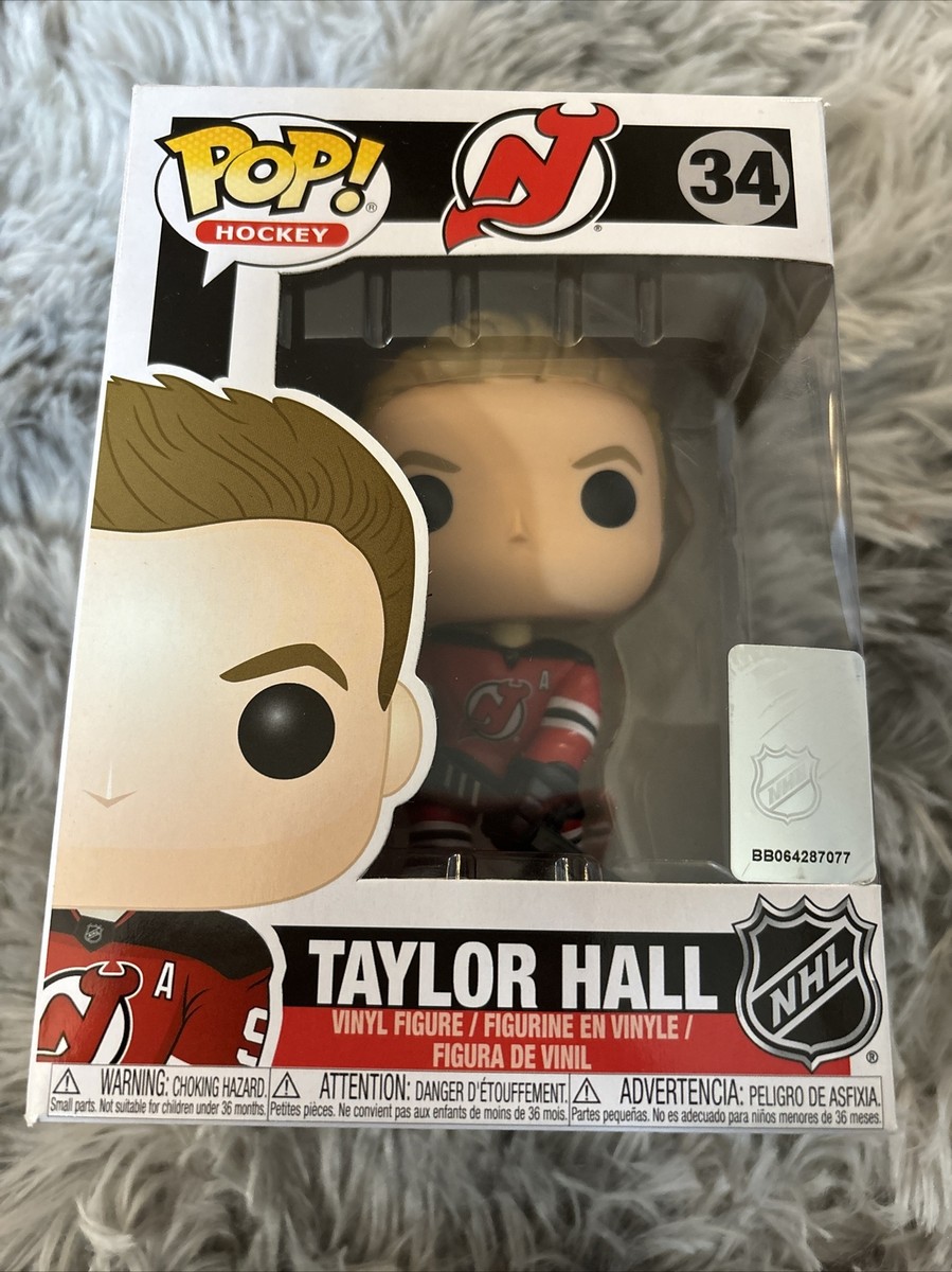 Taylor Hall NJ Devils NHL Pop! Hockey Funko Pop #34 Brand New Inbox ￼