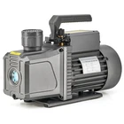 2 Stage Vacuum Pump 9 cfm 3/4 hp Rotary Vane Vacuum Pump 1.5 Micron Vacuum Oil
