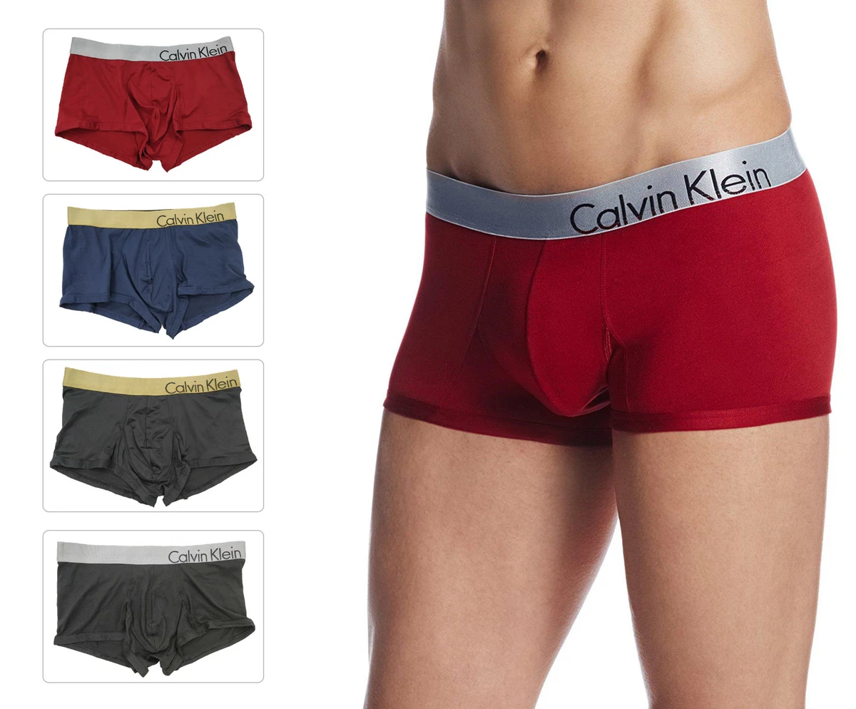 Calvin Klein Men's Boxer Briefs CK U8964 Micro Gold Low Rise Brief