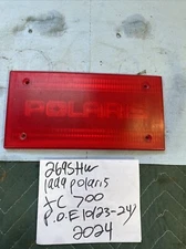 Polaris Center Seat Reflector Classic Touring Storm XCR Ultra 5432008 1996-2003 