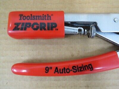 Toolsmith ZipGrip Locking Pliers 9 Toolsmith ZipGrip Locking Pliers 9
