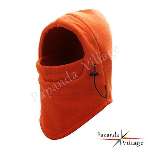6 in 1 Ski Mask Helmet Cover Winter Warm Neck Scarf Unisex Sport Fleece Hat Cap - Picture 3 of 8