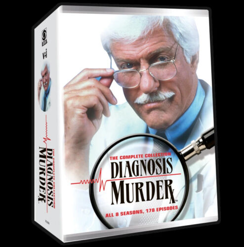 Diagnosis Murder: The Complete Collection (DVD) for sale online