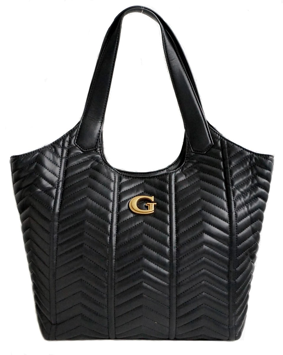 Hobo Bag Guess Tasche Schwarz Gesteppt Guess Tasche - Main Image