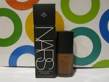 NARS  SHEER MATTE FOUNDATION   6420 DARK  3 BENARES  1 OZ BOXED