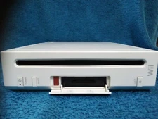 2013 Nintendo Wii with Power Pack, Av Multi Out Cables, Sensor Bar+Memory card.