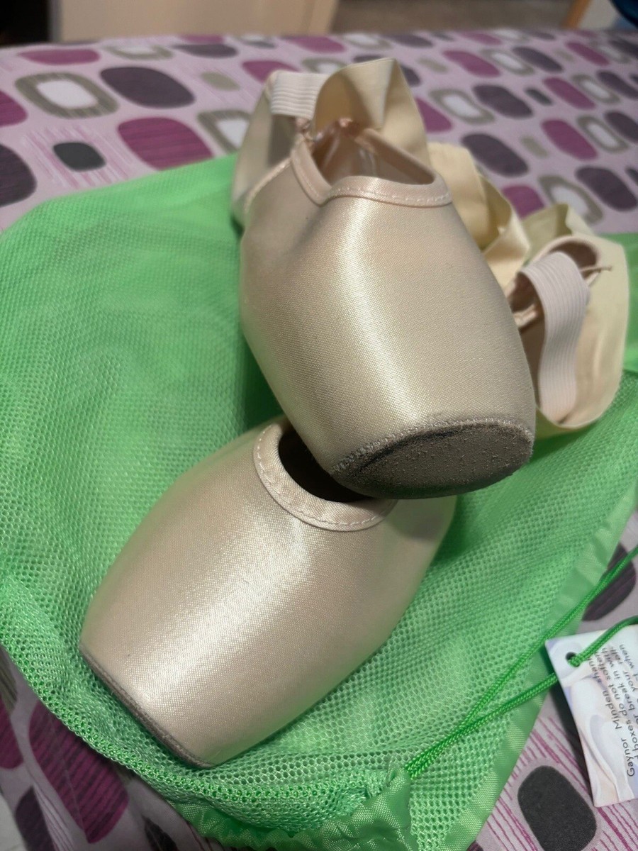 Ballet Pointe Shoes Gaynor Minden SC-8.5M4HDH | eBay