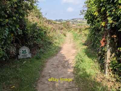 Photo 12x8 The Coast Path above Sydney Cove Kenneggy  c2021