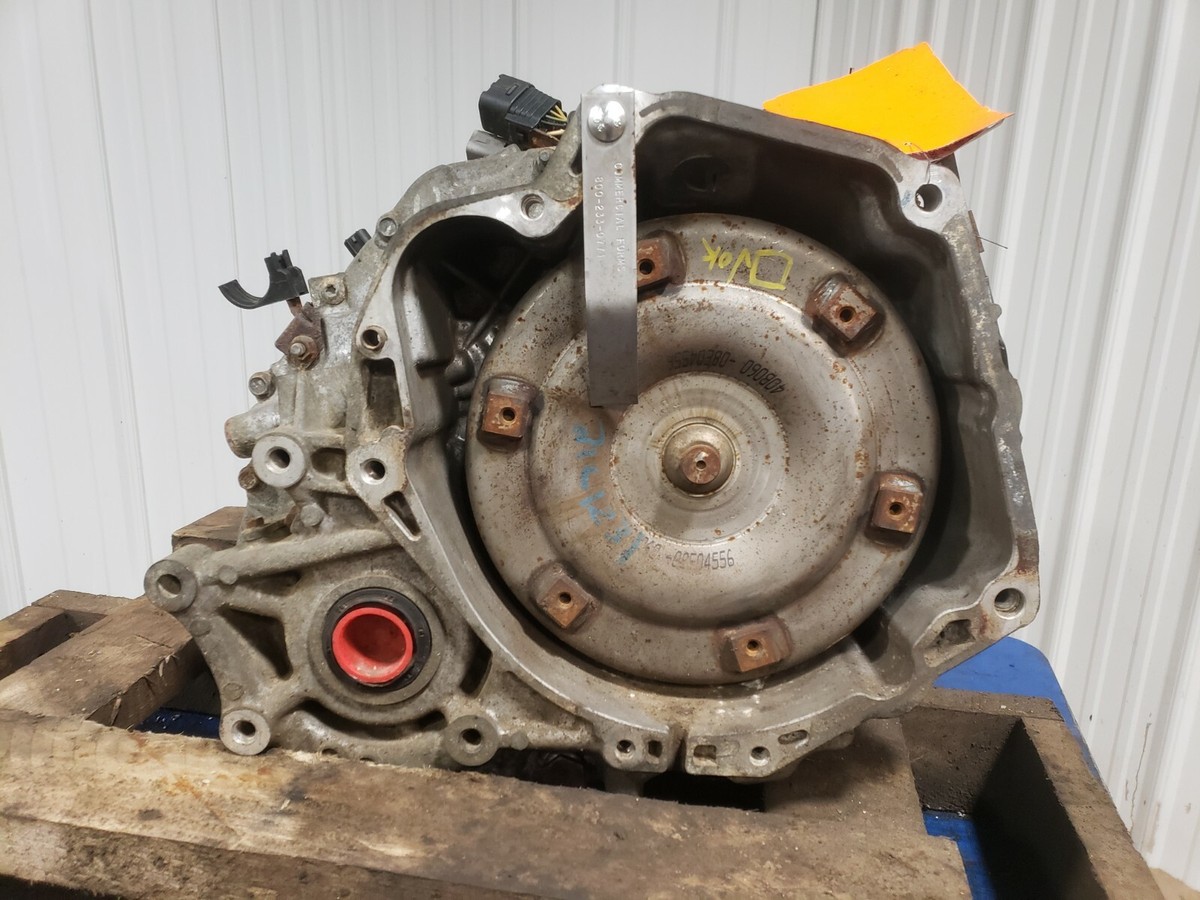 2008 SUZUKI SX4 SEDAN FWD AUTOMATIC TRANSMISSION ASSEMBLY 104483
