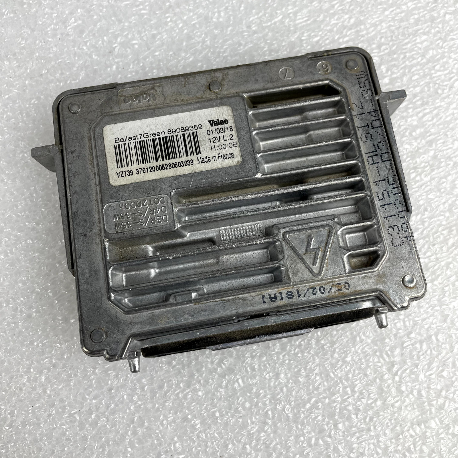Valeo 7G Xenon HID Headlight Ballast GM Jaguar Maserati Land Rover  89089352 OEM