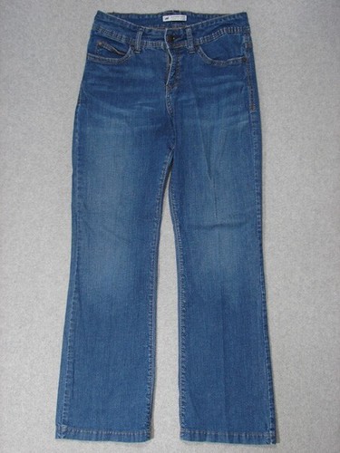 lee slender secret bootcut jeans