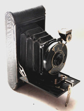 Kodak Vest Pocket Model B Folding Bellows 127 Roll Film Camera